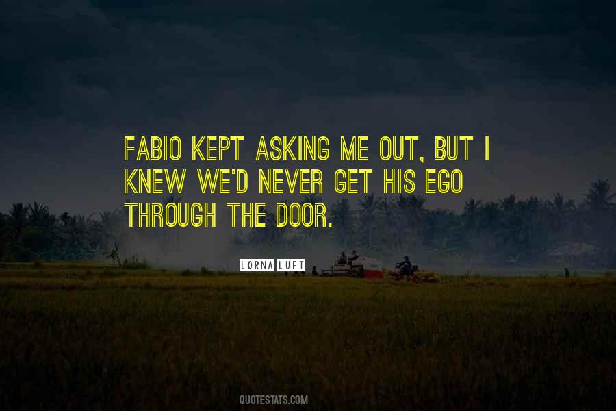 Quotes About Door #1843633