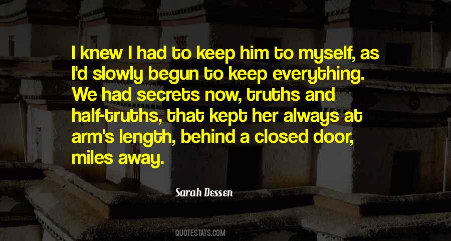 Quotes About Door #1848751