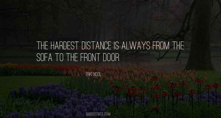 Quotes About Door #1872572