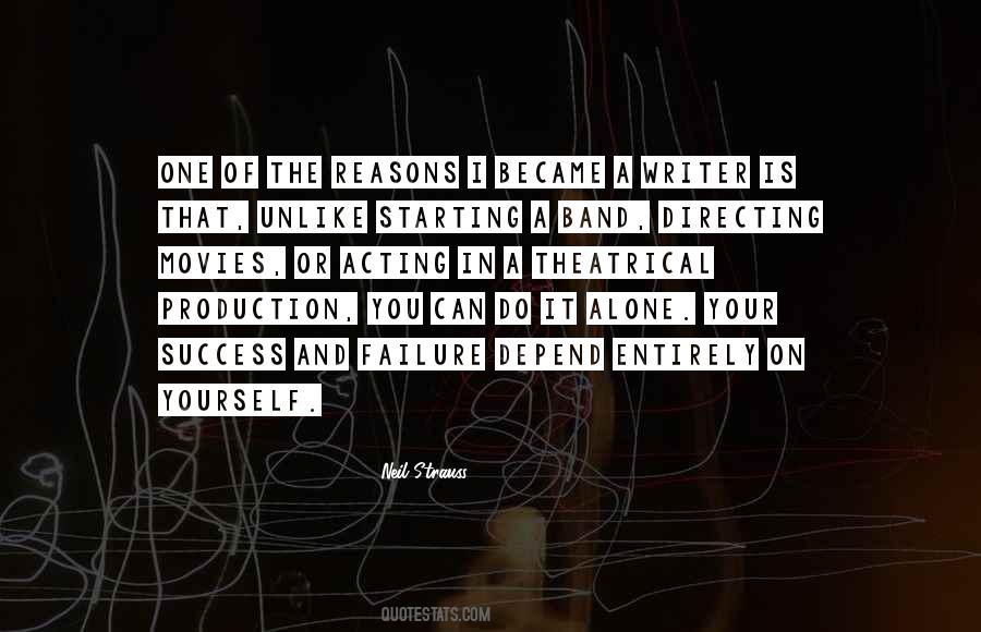 Directing Your Life Quotes #1106222