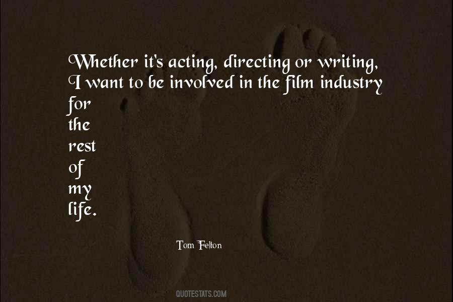 Directing Your Life Quotes #143472