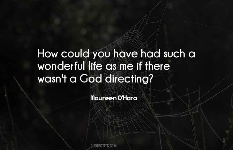 Directing Your Life Quotes #197856
