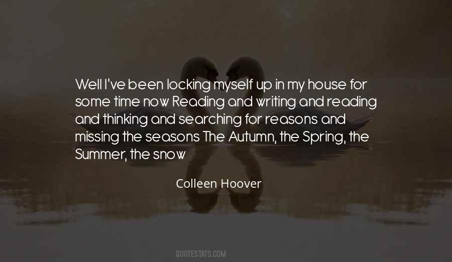 Quotes About Locking Yourself Out #103626