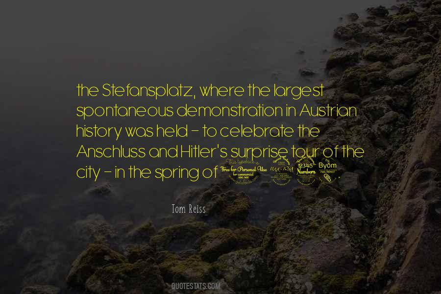 Quotes About Anschluss #1424779
