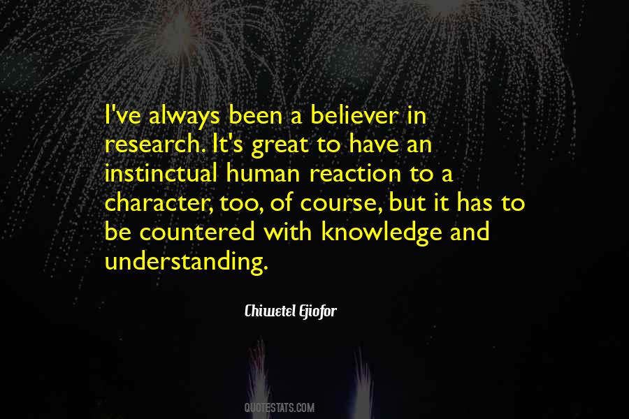 Quotes About Knowledge And Character #1412613