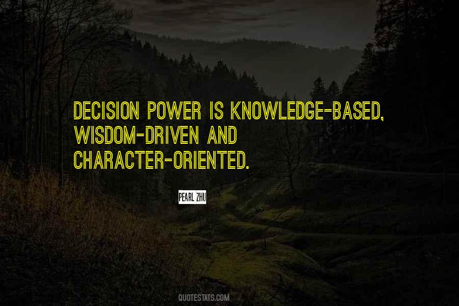 Quotes About Knowledge And Character #1508991