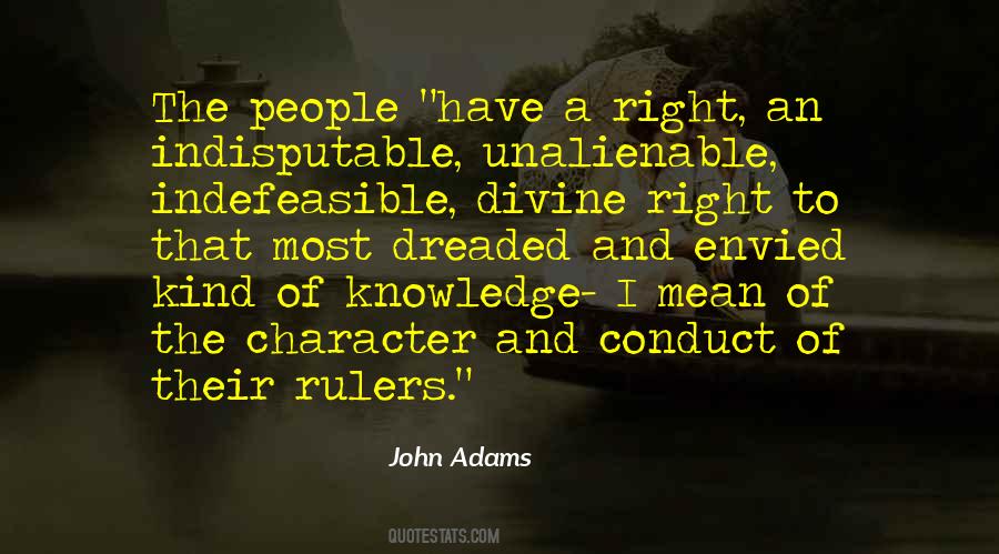 Quotes About Knowledge And Character #1612017