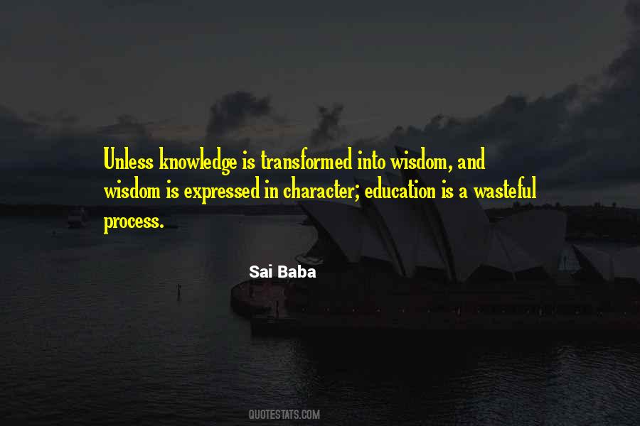 Quotes About Knowledge And Character #557073