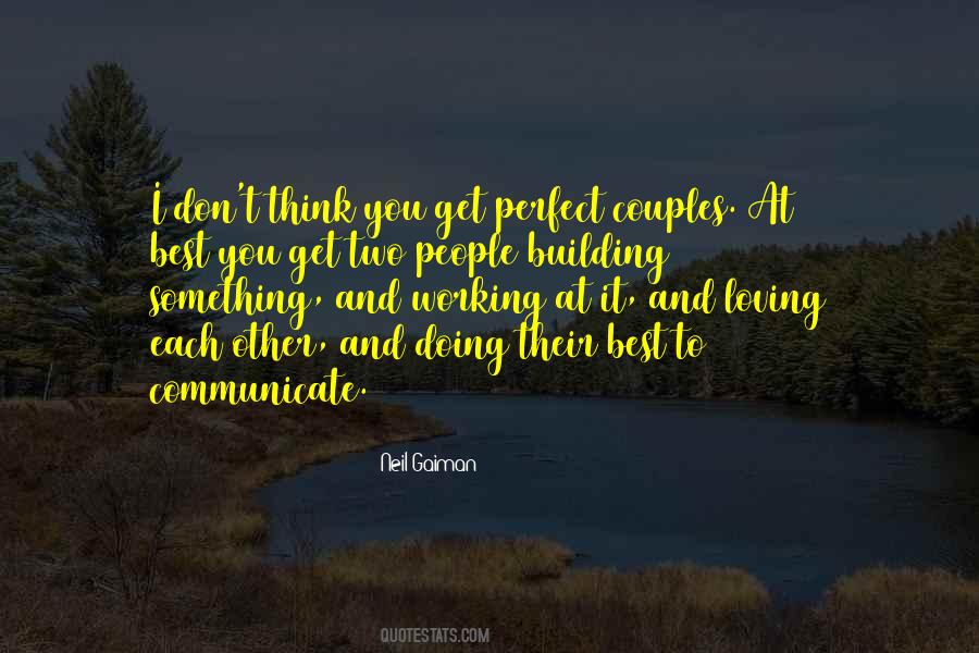Quotes About Perfect Couples #1808528