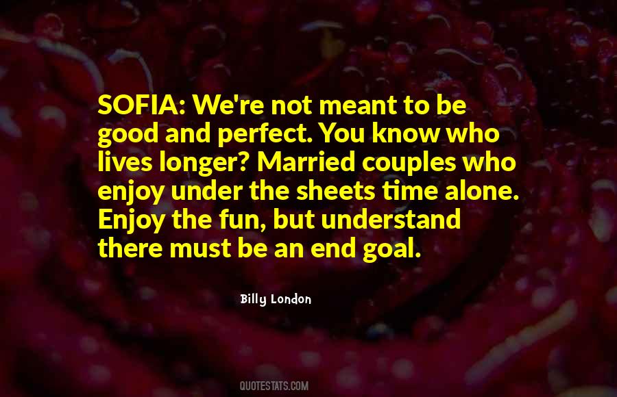 Quotes About Perfect Couples #194352