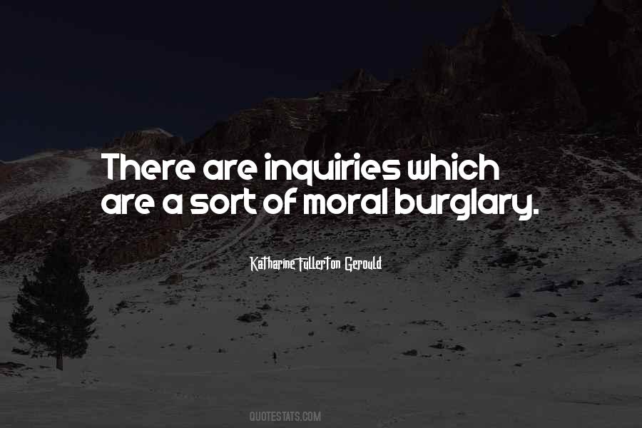 Quotes About Inquiries #1511930