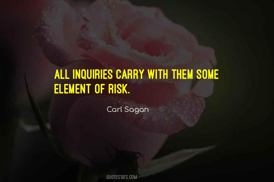 Quotes About Inquiries #565815