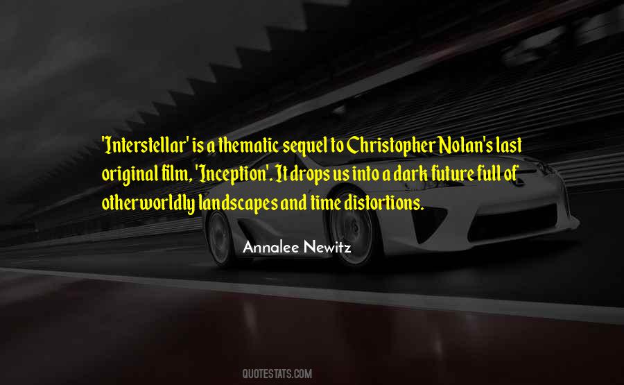 A Dark Future Quotes #1843811