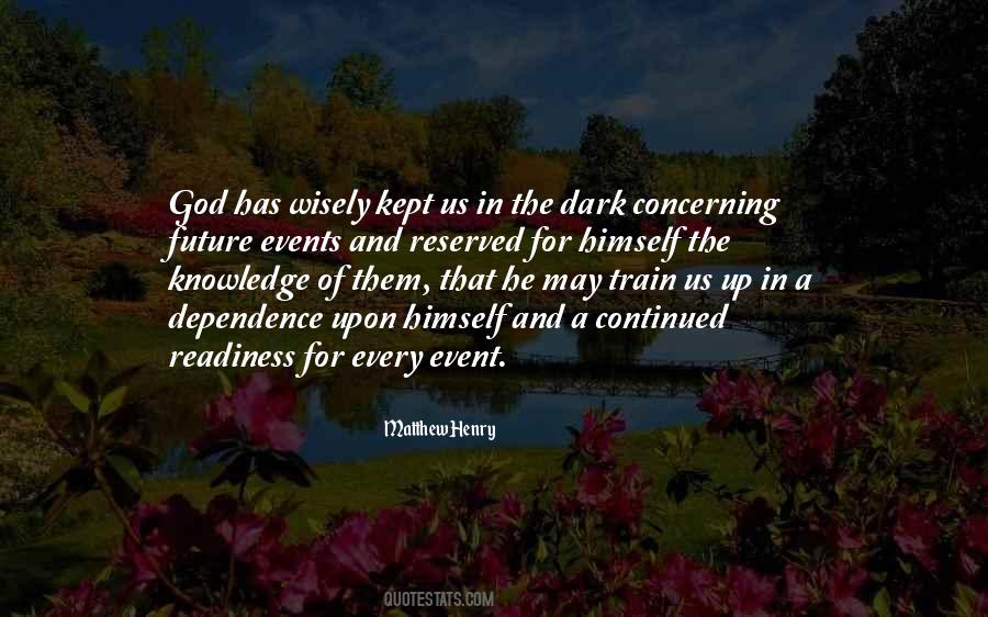 A Dark Future Quotes #1871340