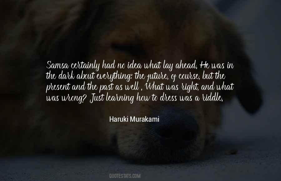 A Dark Future Quotes #928108