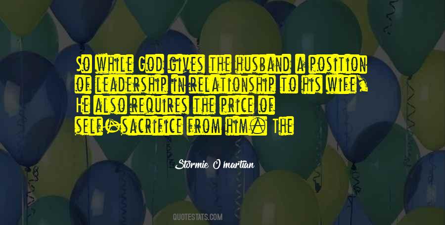 Sacrifice To God Quotes #109496