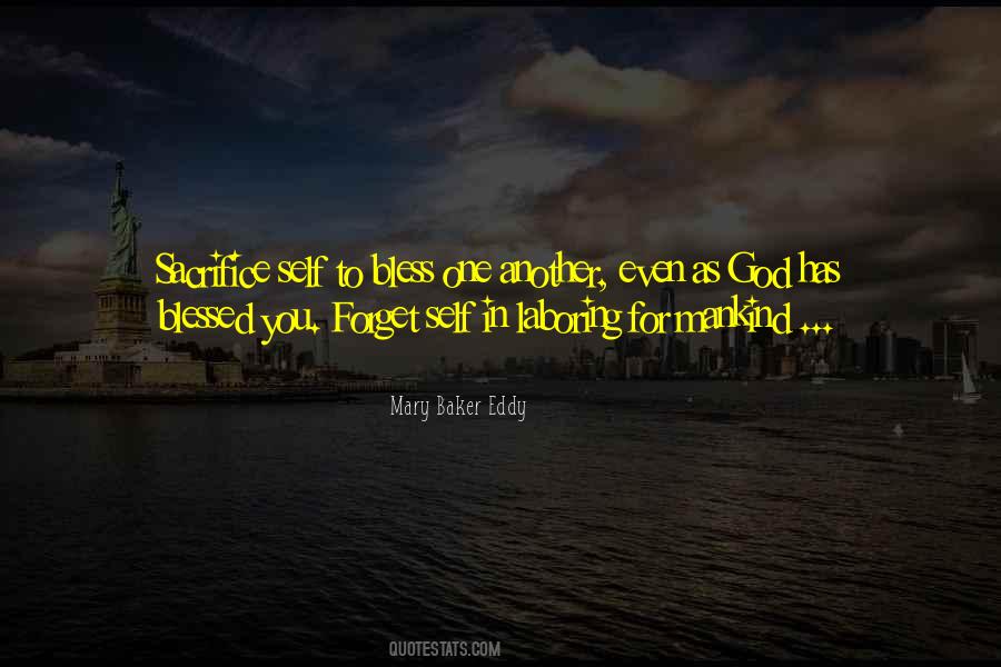 Sacrifice To God Quotes #1106628