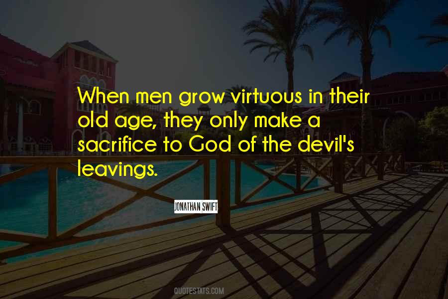 Sacrifice To God Quotes #1252040