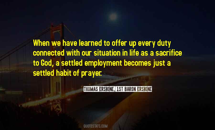 Sacrifice To God Quotes #1439358
