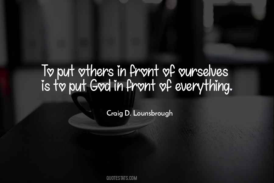 Sacrifice To God Quotes #208795