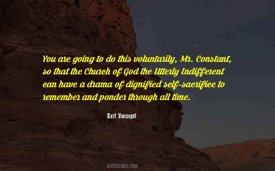 Sacrifice To God Quotes #527874