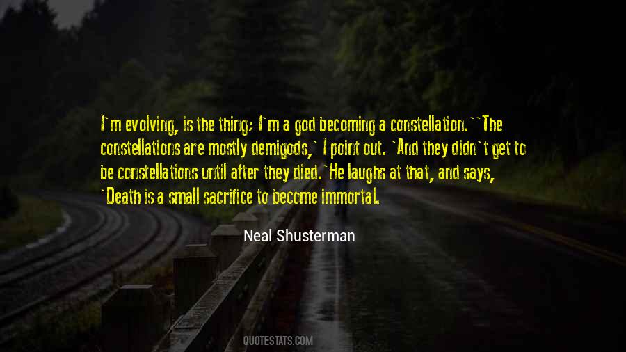 Sacrifice To God Quotes #788846
