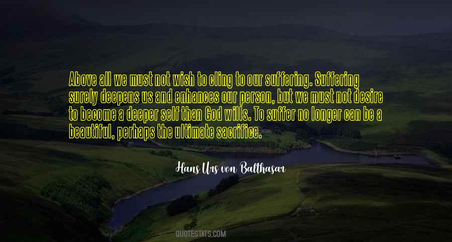 Sacrifice To God Quotes #902232
