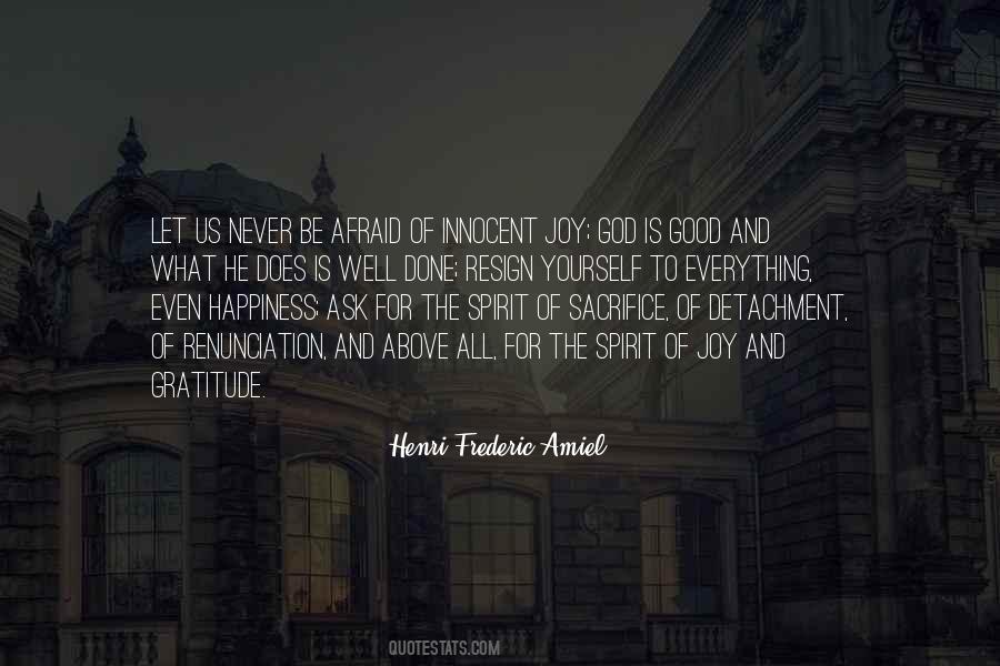 Sacrifice To God Quotes #941561