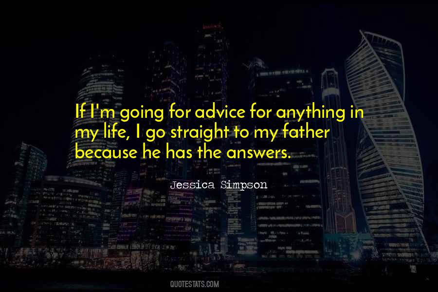 Quotes About Straight Life #195001