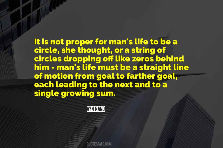 Quotes About Straight Life #305403