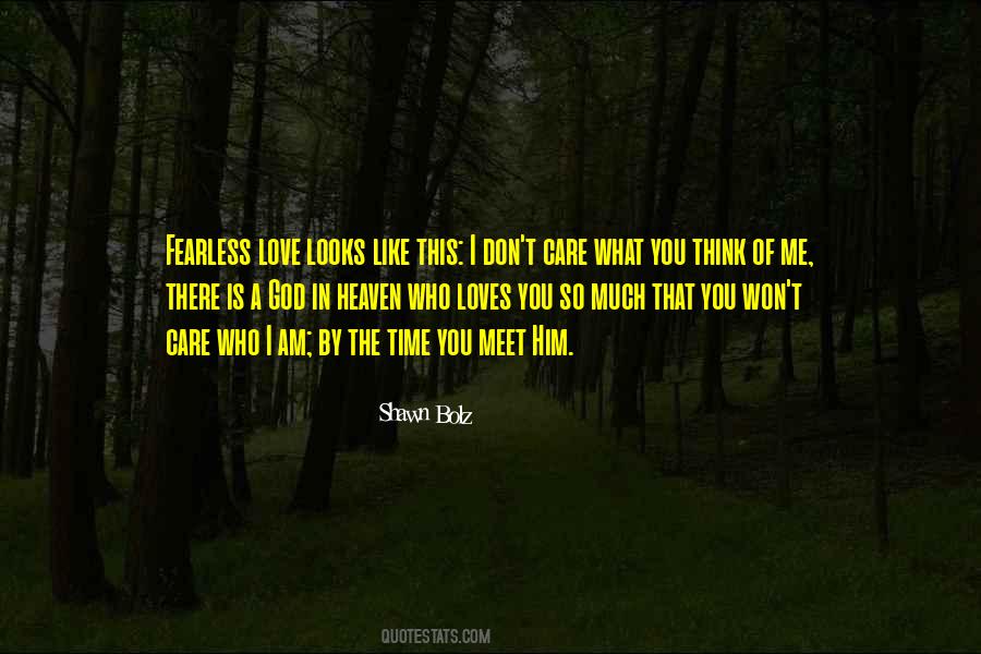 I Am Fearless Quotes #877304