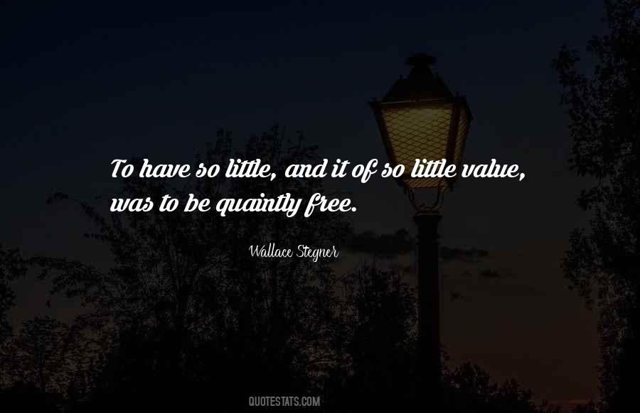 Value Was Quotes #128259