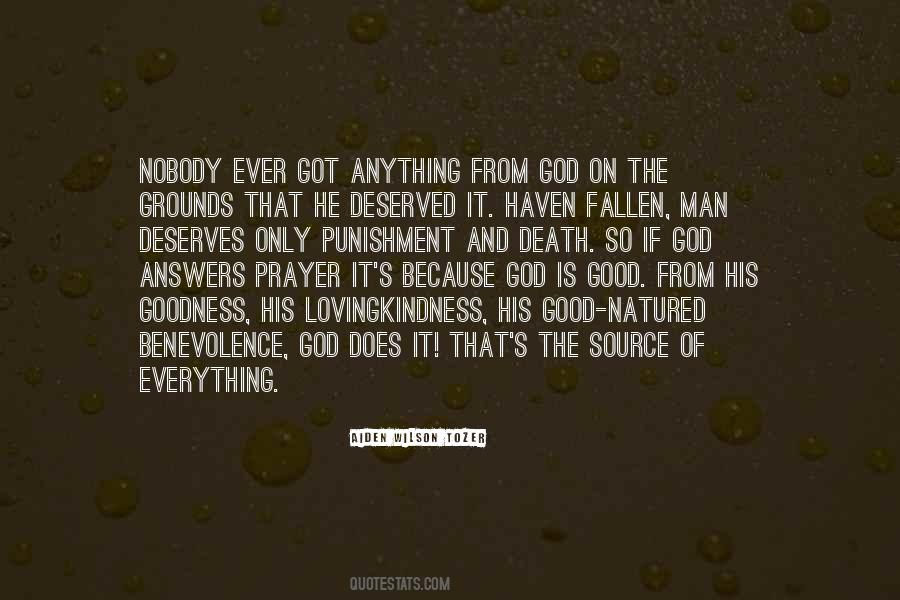 Everything On God Quotes #451763