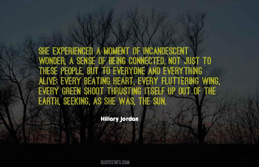 Quotes About Fluttering Heart #1130634