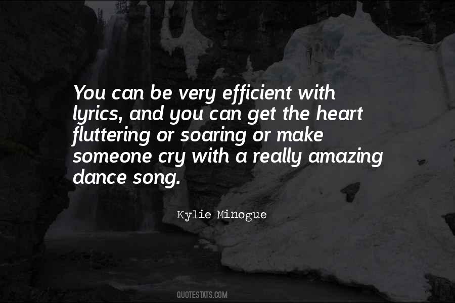 Quotes About Fluttering Heart #313031