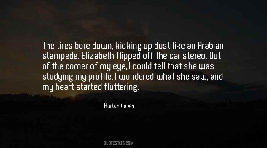 Quotes About Fluttering Heart #784261