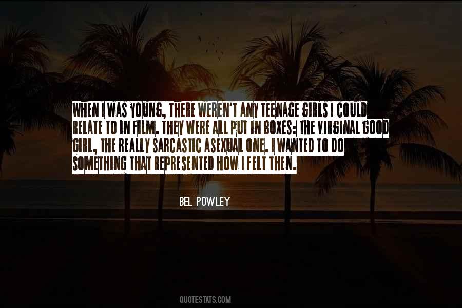 Sarcastic Girl Quotes #1379799