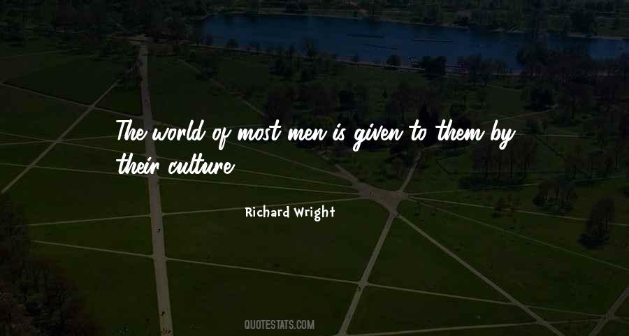 World Culture Quotes #205618