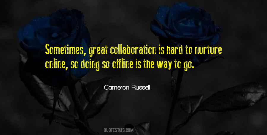 Quotes About Going Offline #189190