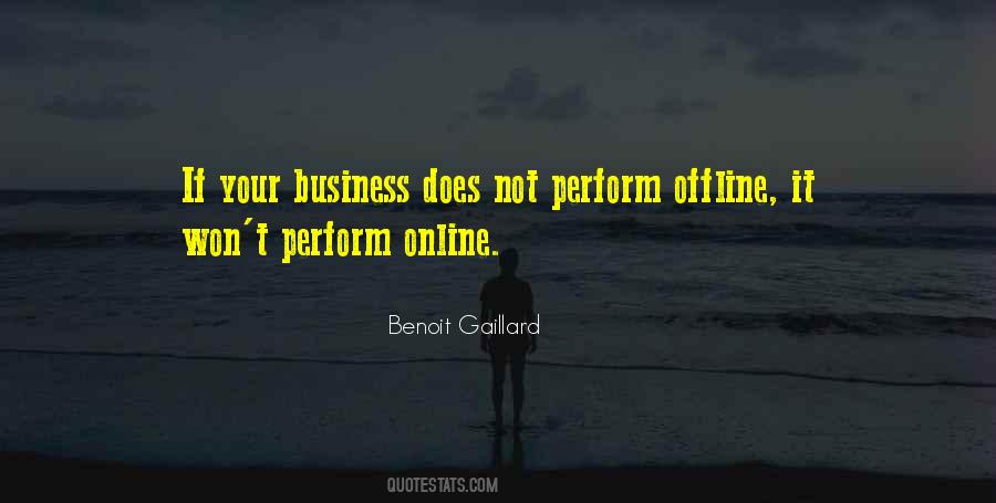Quotes About Going Offline #687524