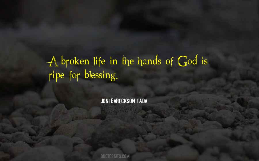 Blessing Of Life Quotes #11643
