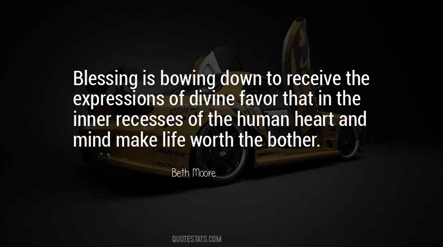 Blessing Of Life Quotes #129798