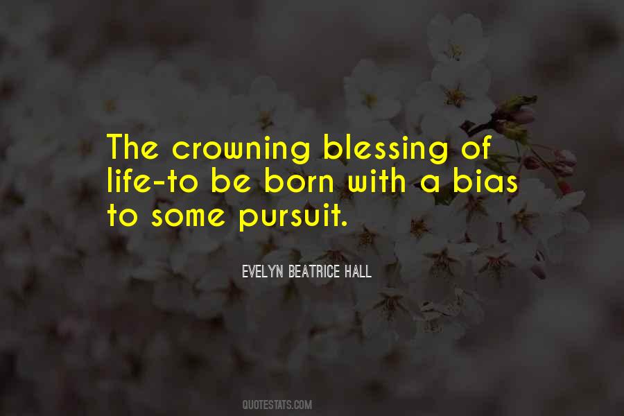 Blessing Of Life Quotes #988011