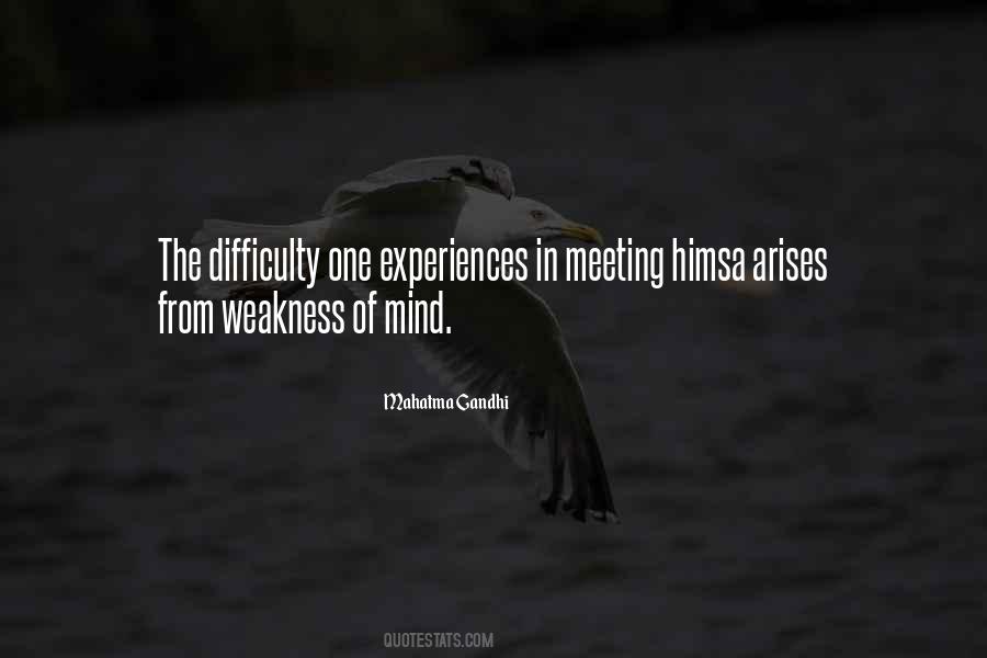 Quotes About Difficulty #1762653