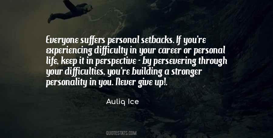 Quotes About Difficulty #1781991