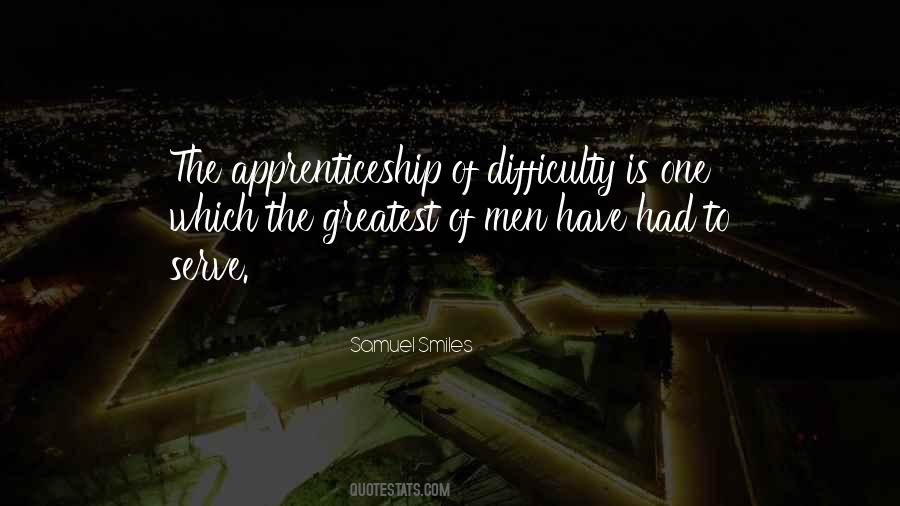 Quotes About Difficulty #1820339