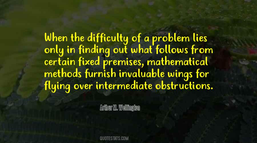 Quotes About Difficulty #1849692