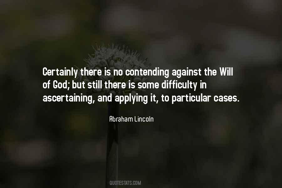 Quotes About Difficulty #1866837