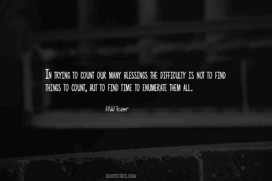 Quotes About Difficulty #1870409