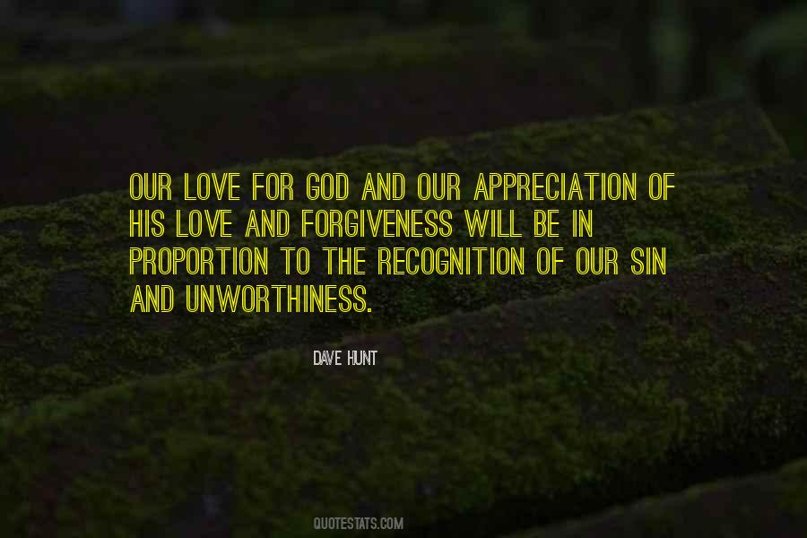 Quotes About Our Love For God #1715108